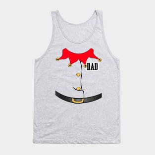 Christmas Family "Dad" Photo Design Shirt Tank Top